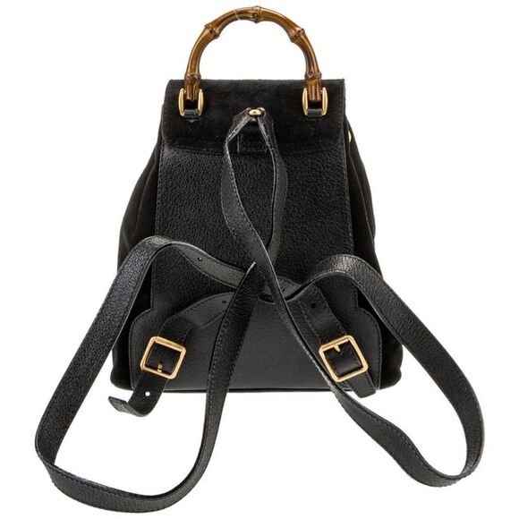 Gucci Suede Backpack - Picture 3 of 5